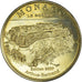 Monaco, betaalpenning, Touristic token, 98/ Monaco - Le Rocher, Arts & Culture