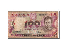 Tanzania, 100 Shilingi, 1977, KM:8a, B