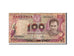 Tanzania, 100 Shilingi, 1977, KM #8a, VG(8-10), DA035473