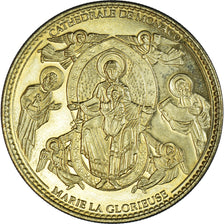 Monaco, Token, Touristic token, 98/ Cathédrale de Monaco - Marie La Glorieuse