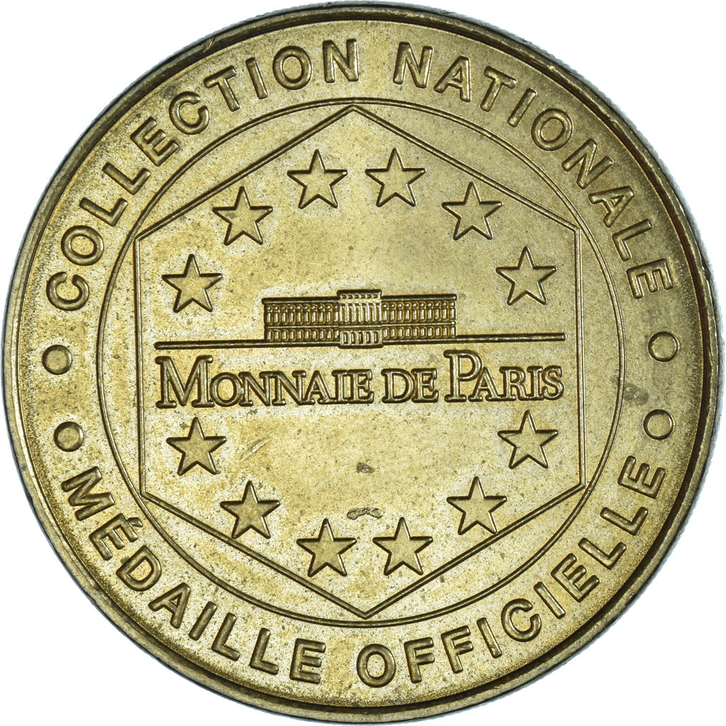 Mónaco, zeton, Monaco - Palais Princier, 2004, MDP, MBC+, Aluminio y