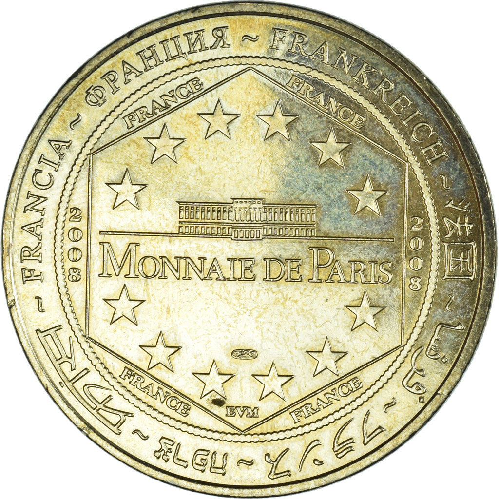 Francia, ficha, Touristic token, Bordeaux - Unesco, 2008, MDP, SPL-