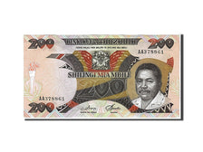 Tanzania, 200 Shilingi, 1986, KM #18a, AU(55-58), AA378861