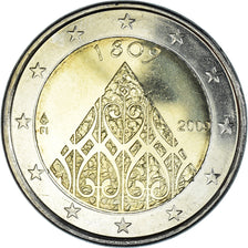 Finlandia, 2 Euro, Autonomy, 2009, Vantaa, SC, Bimetálico, KM:149