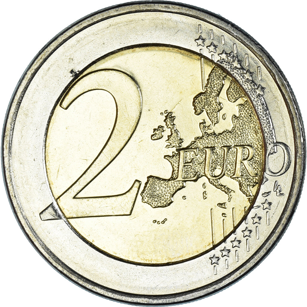 Finlandia, 2 Euro, Autonomy, 2009, Vantaa, SC, Bimetálico, KM:149