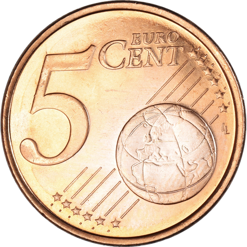 Moneta, Finlandia, 5 Euro Cent, 2007, Vantaa, SPL, Acciaio placcato rame, KM:100