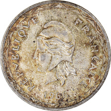 Münze, New Hebrides, 100 Francs, 1966, Paris, UNZ, Silber, KM:1, Lecompte:59