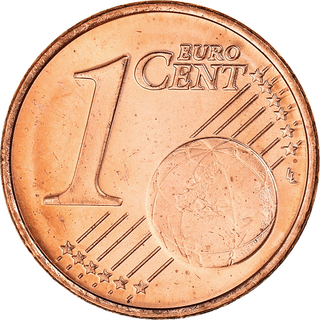 Munten, Finland, Euro Cent, 2003, Vantaa, UNC-, Copper Plated Steel, KM:98