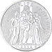 France, 10 Euro, Hercule, 2012, Paris, MS(65-70), Silver, Gadoury:EU 516