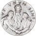 Vatikan, Medaille, Jubilé pour l'Année Sainte, Rome, 1975, UNZ, Silvered