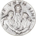 Vaticaan, Medaille, Jubilé pour l'Année Sainte, Rome, 1975, UNC-, Silvered