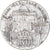 Vatikan, Medaille, Jubilé pour l'Année Sainte, Rome, 1975, UNZ, Silvered