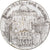 Vatikan, Medaille, Jubilé pour l'Année Sainte, Rome, 1975, UNZ, Silvered