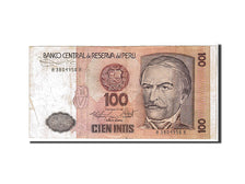 Peru, 100 Intis, 1986, KM #132b, EF(40-45), A3804956R