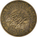 Coin, Cameroon, 25 Francs, 1958, Paris, VF(30-35), Aluminum-Bronze, KM:12