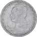 Moeda, Madagáscar, 2 Francs, 1948, Paris, AU(50-53), Alumínio, KM:4