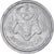 Moeda, Madagáscar, 2 Francs, 1948, Paris, AU(50-53), Alumínio, KM:4