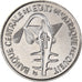Coin, West African States, 100 Francs, 1976, MS(63), Nickel, KM:4