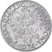 Moneda, Polonia, 5 Zlotych, 1974, Warsaw, EBC, Aluminio, KM:47