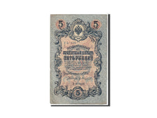 Russia, 5 Rubles, 1909, KM:10b, BB