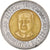 Moneta, Ekwador, 500 Sucres, 1995, EF(40-45), Bimetaliczny, KM:97