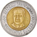 Munten, Ecuador, 500 Sucres, 1995, ZF, Bi-Metallic, KM:97