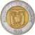 Moneda, Ecuador, 500 Sucres, 1995, MBC, Bimetálico, KM:97