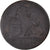 Moneta, Belgia, Leopold I, 5 Centimes, 1837, Brussels, VF(20-25), Miedź, KM:5.1