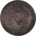 Moneta, Belgio, Leopold I, 2 Centimes, 1861, Brussels, BB, Rame, KM:4.2