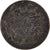 Moneta, Tunisia, Muhammad al-Nasir Bey, 5 Centimes, 1917, Paris, MB, Bronzo