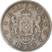 Coin, Romania, Ferdinand I, Leu, 1924, AU(55-58), Copper-nickel, KM:46