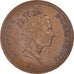 Coin, Great Britain, Elizabeth II, Penny, 1986, MS(63), Bronze, KM:935