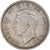 Moeda, Grã-Bretanha, George VI, Florin, Two Shillings, 1947, AU(50-53)
