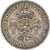 Moeda, Grã-Bretanha, George VI, Florin, Two Shillings, 1947, AU(50-53)