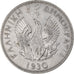 Moneda, Grecia, 5 Drachmai, 1930, MBC+, Níquel, KM:71.1
