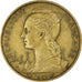 Monnaie, Madagascar, 20 Francs, 1953, Paris, TTB+, Bronze-Aluminium, KM:7
