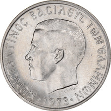 Moneta, Grecia, 5 Drachmai, 1973, SPL-, Rame-nichel, KM:109.2