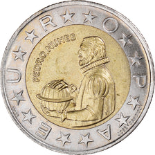 Münze, Portugal, 100 Escudos, 1989, SS+, Bi-Metallic, KM:645.1