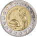 Münze, Portugal, 100 Escudos, 1989, SS+, Bi-Metallic, KM:645.1