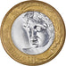 Monnaie, Brésil, Real, 2003, Rio de Janeiro, TTB, Bimétallique, KM:652a
