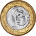 Moneta, Brasile, Real, 2004, Rio de Janeiro, SPL-, Bi-metallico, KM:652a