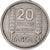 Monnaie, Algérie, 20 Francs, 1949, Paris, TTB, Cupro-nickel, KM:91