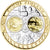 Finnland, Medaille, Euro, Europa, Politics, FDC, STGL, Gold plated silver