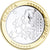Finlandia, medal, Euro, Europa, Politics, FDC, MS(65-70), Gold plated silver