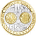 Espanha, medalha, L'Europe, Espagne, Politics, FDC, MS(65-70), Silver plated