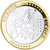 Belgique, Médaille, Euro, Europa, Politics, FDC, FDC, Silver plated gold