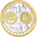 San Marino, Medal, Euro, Europa, MS(65-70), Silver plated gold