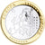 San Marino, medaglia, Euro, Europa, FDC, Silver plated gold