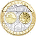 Greece, Medal, Euro, Europa, FDC, MS(65-70), Silver plated gold