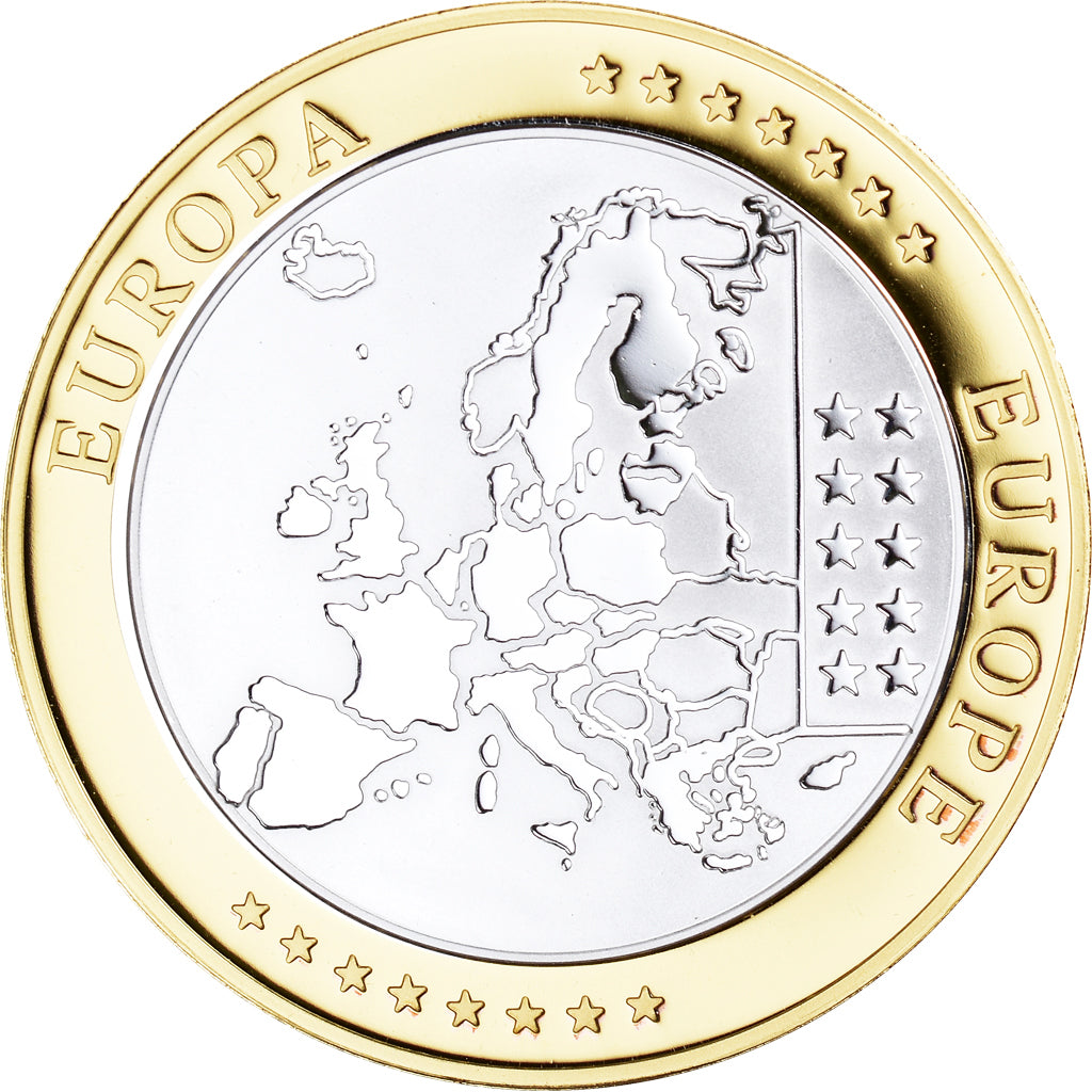 France, Médaille, Europe, République Française, Politics, Society, War, FDC